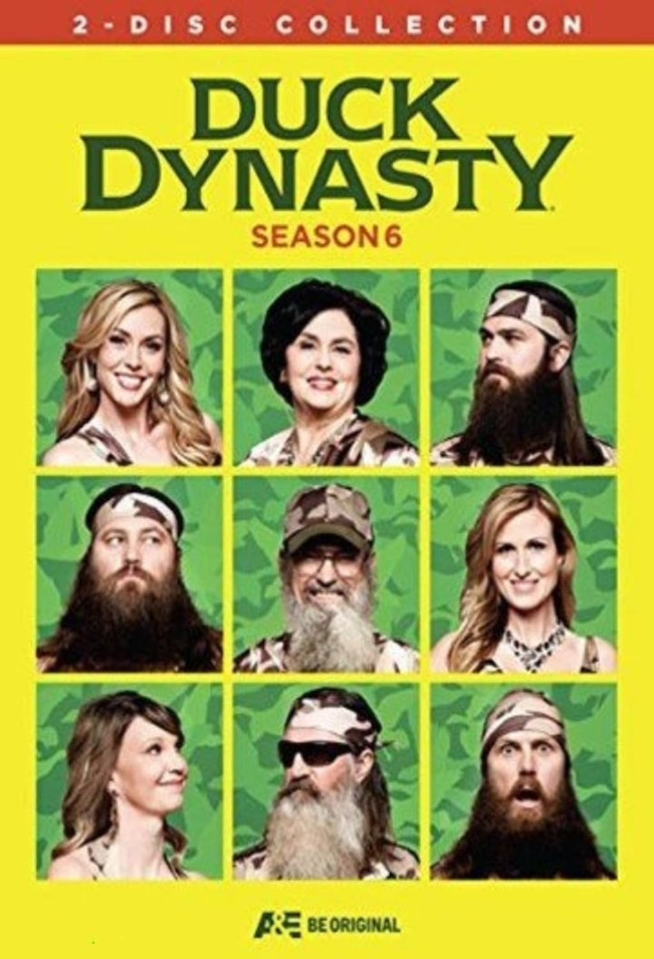 Duck Dynasty: Season 6 - [DVD]