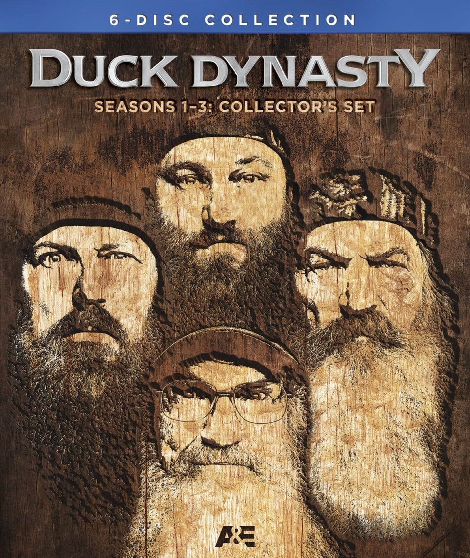 Duck Dynasty: Seasons 1 - 3 Collector's Set - Collector's Edition - [Blu-ray]