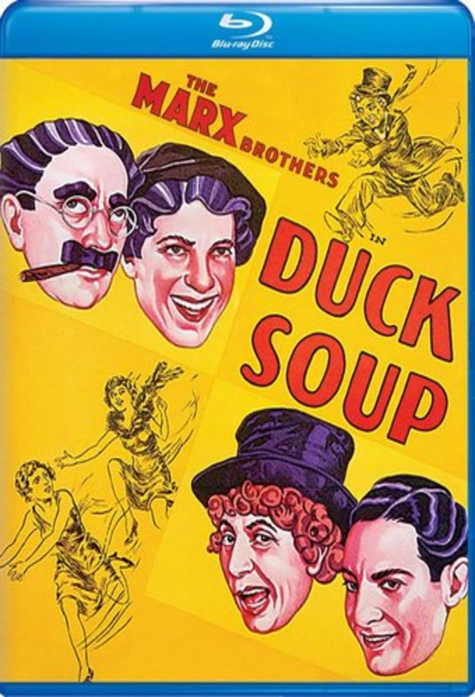Duck Soup - [Blu-ray]