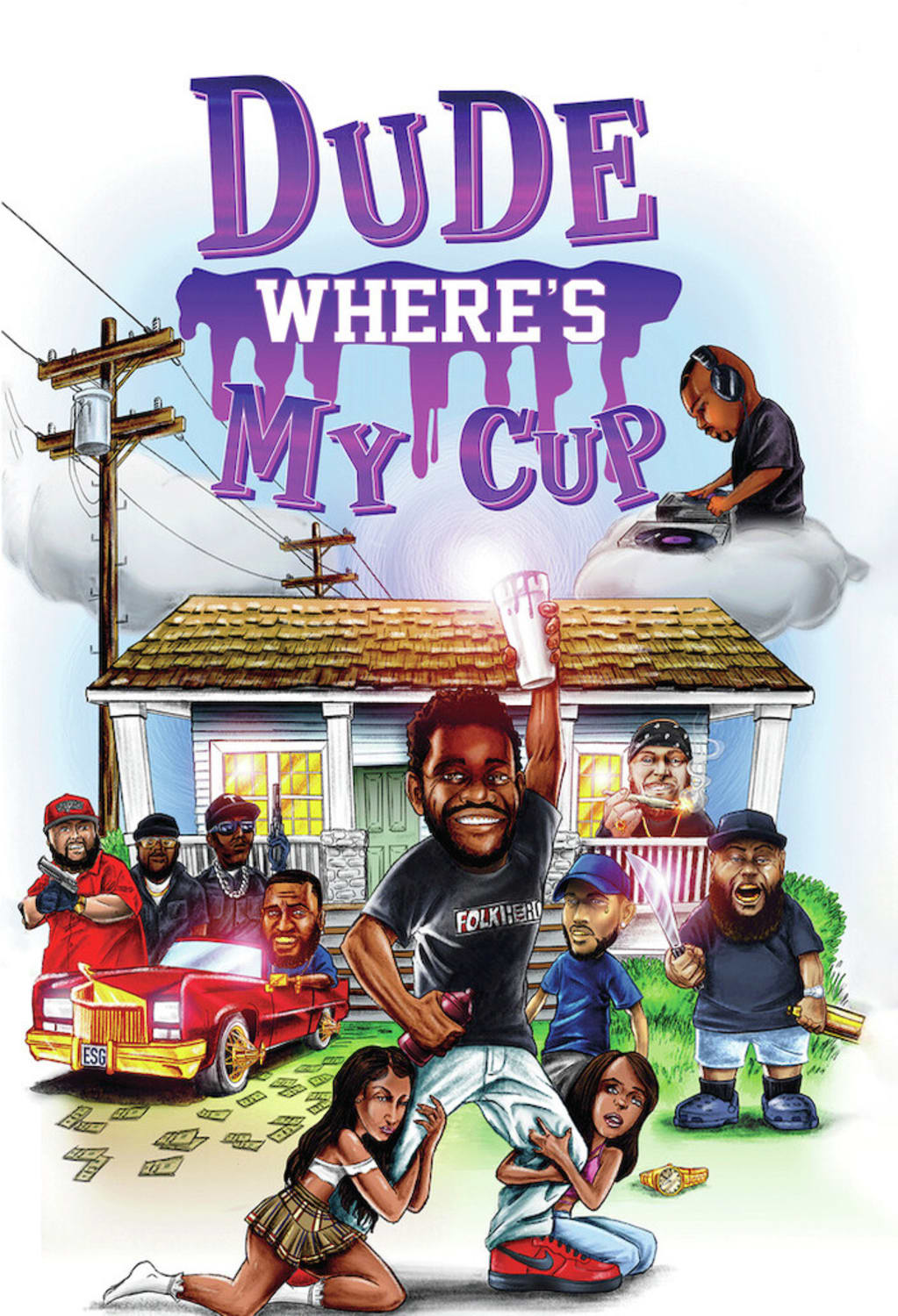 Dude Where's My Cup - [DVD]