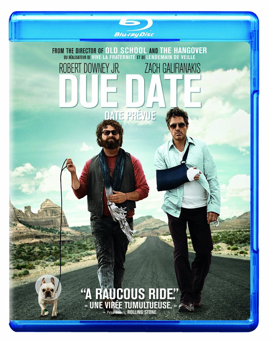 Due Date - [Blu-ray]