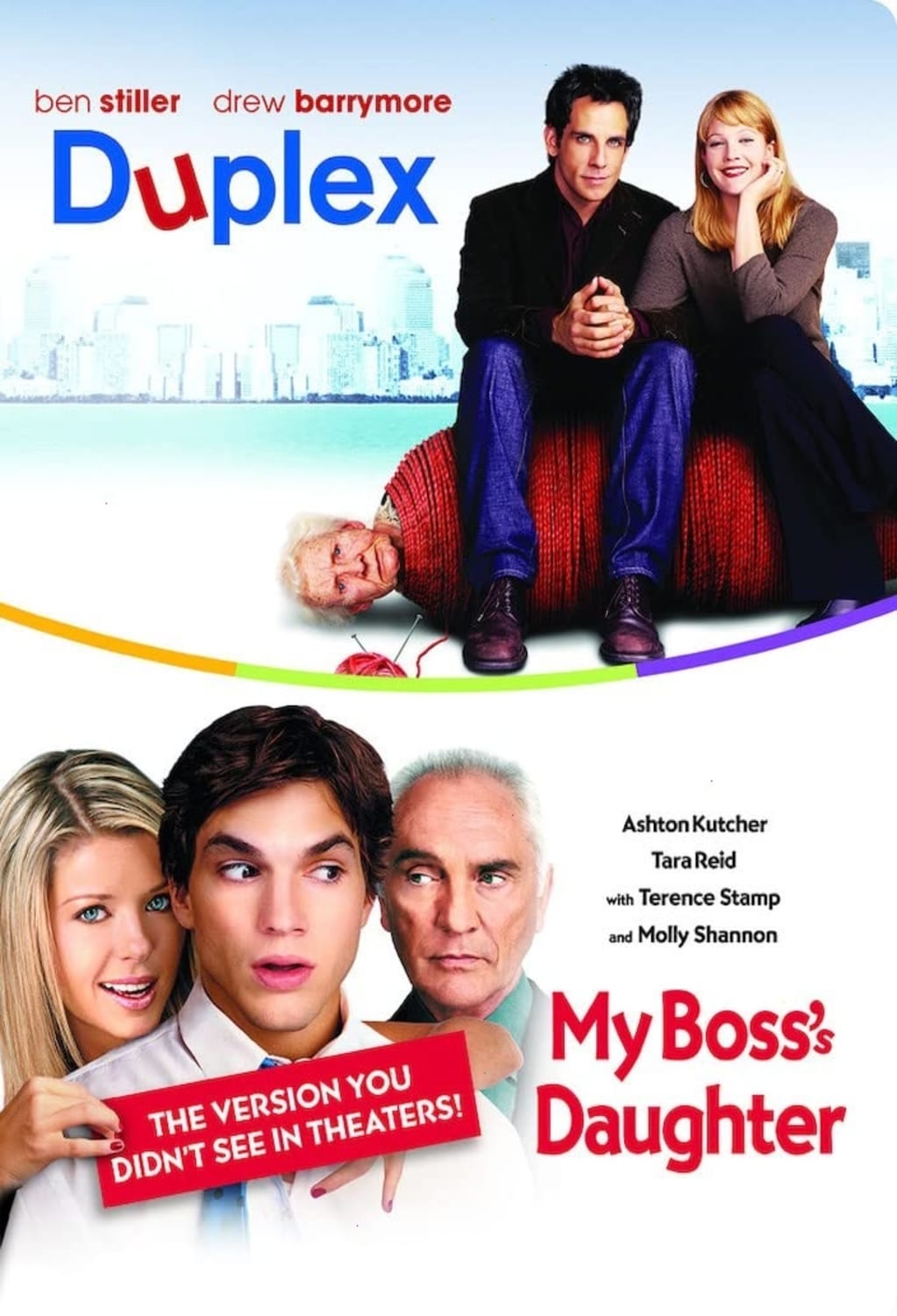 Duplex / My Boss's Daughter Double Feature - [DVD]