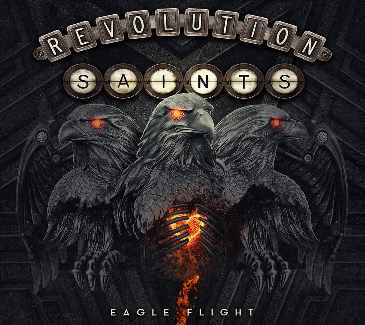 Revolution Saints - Eagle Flight - [CD]