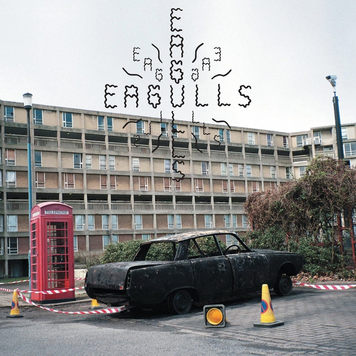 Eagulls - Eagulls - (Digital Download Card) - [Vinyl]