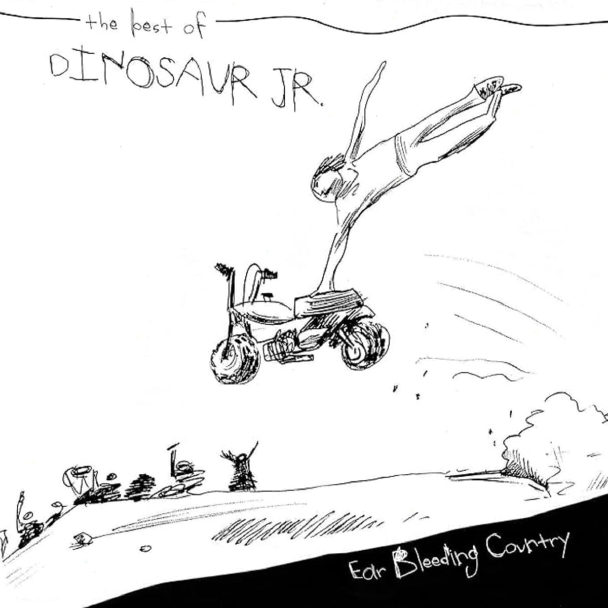 Dinosaur Jr - Ear Bleeding Country: The Best Of Dinosaur Jr. - (Colored Vinyl, Black, White, Deluxe Edition, Splatter) - [Vinyl]