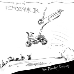 Dinosaur Jr - Ear Bleeding Country: The Best Of Dinosaur Jr. - (Colored Vinyl, Black, White, Deluxe Edition, Splatter) - [Vinyl]