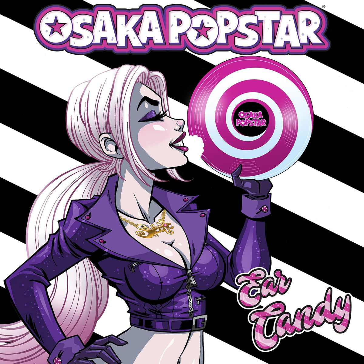 Osaka Popstar - Ear Candy - [Vinyl]