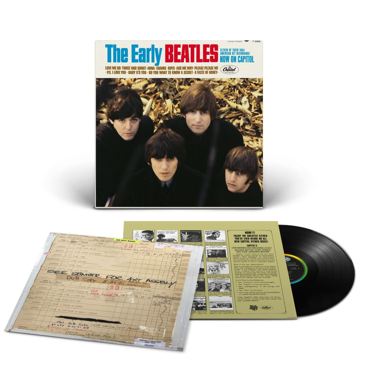 The Beatles - The Early Beatles - [Vinyl]