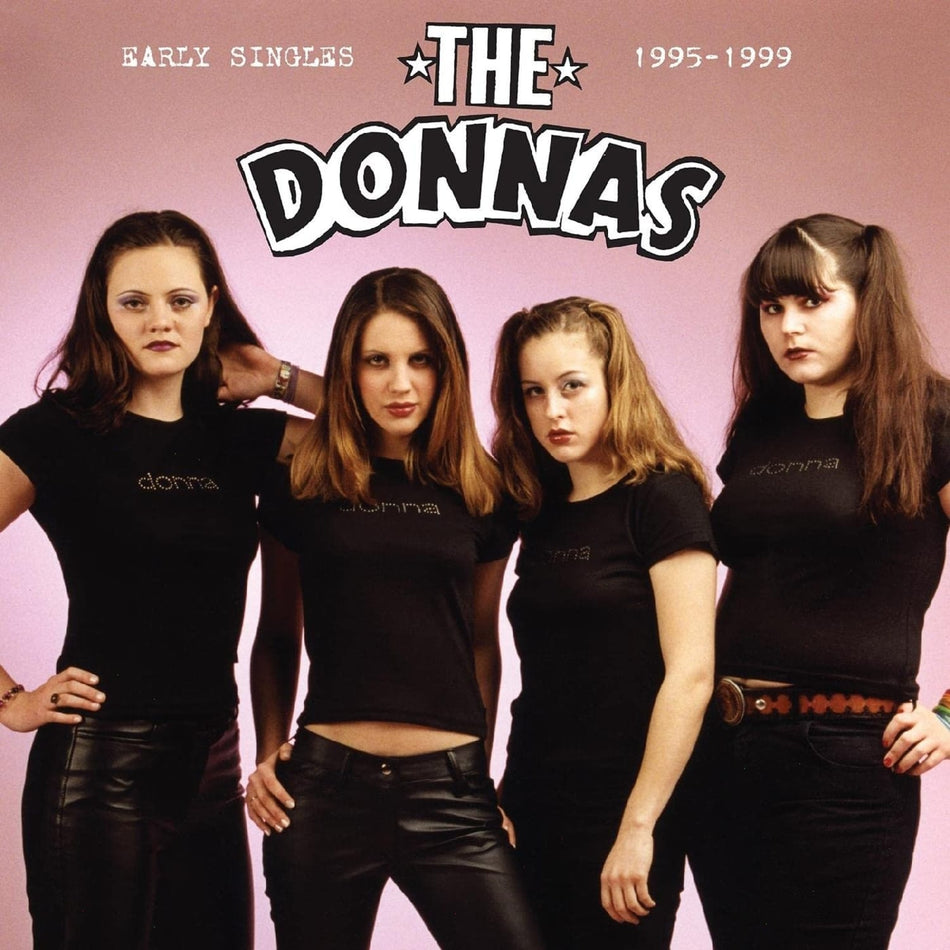 The Donnas - Early Singles 1995-1999 - (Colored Vinyl, Purple) - [Vinyl]