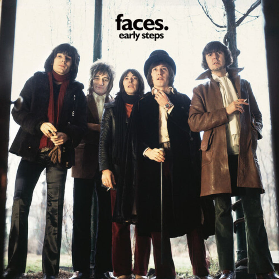 Faces - Early Steps - [Vinyl]