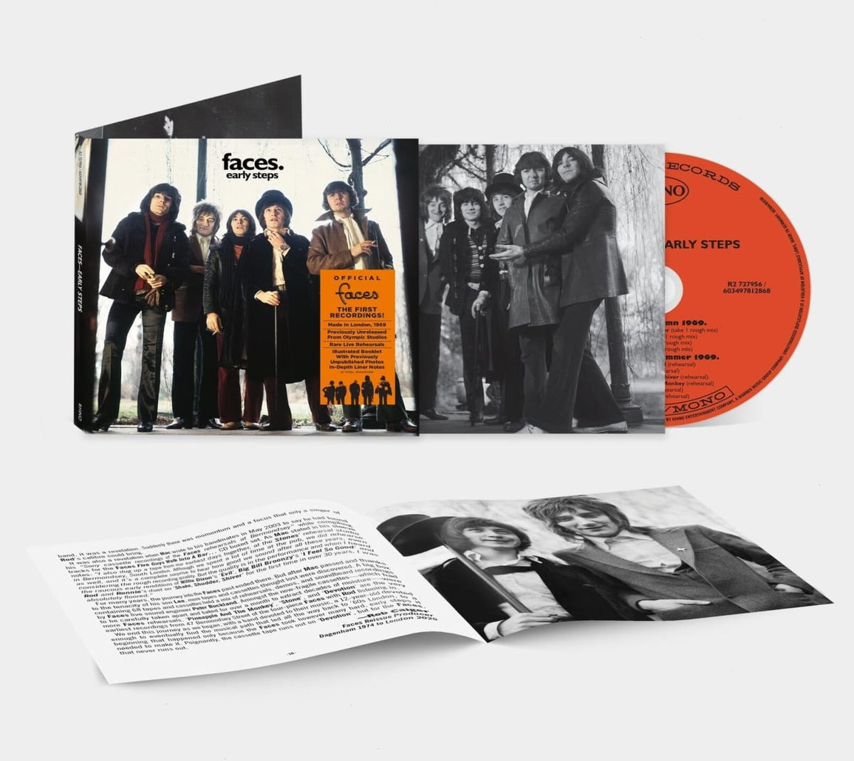 Faces - Early Steps - [CD]