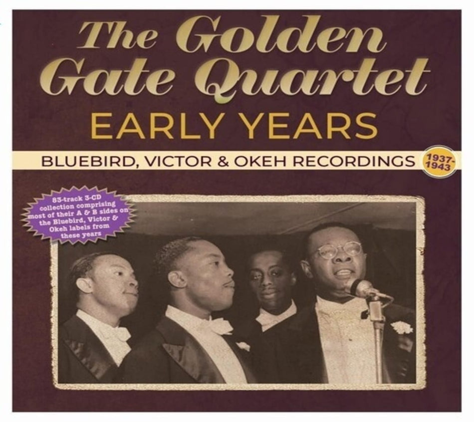 Golden Gate - Early Years: Bluebird, Victor & Okeh Recordings 1937-43 - [CD]