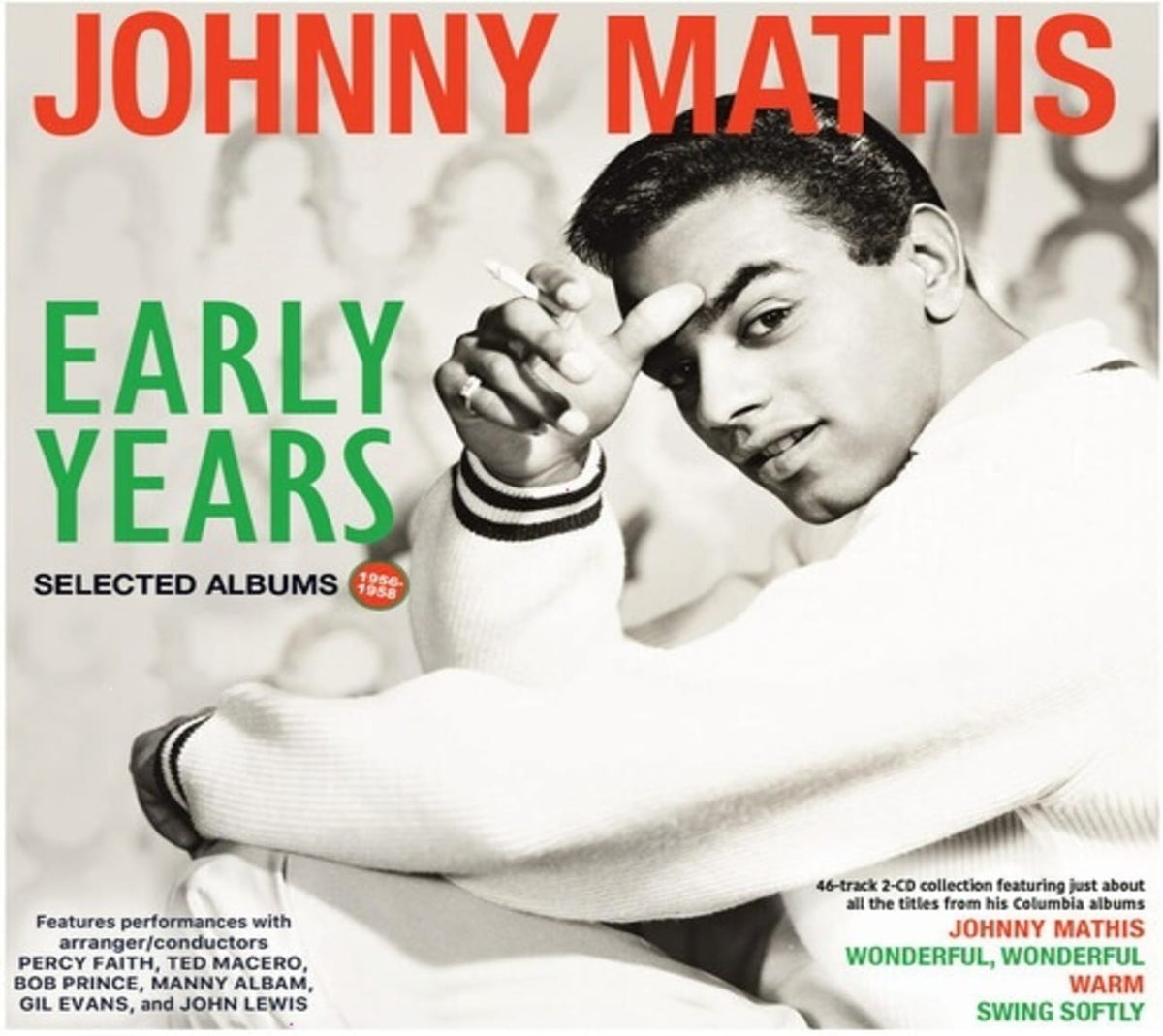 Johnny Mathis - Early Years: Selected Albums 1956-58 - [CD]