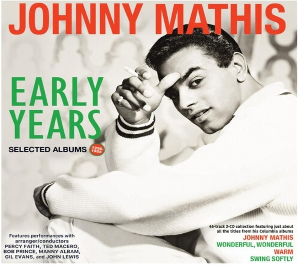 Johnny Mathis - Early Years: Selected Albums 1956-58 - [CD]