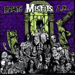 Misfits - Earth A.D. - [Vinyl]