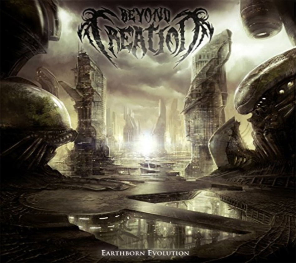 Beyond Creation - Earthborn Evolution - [CD]