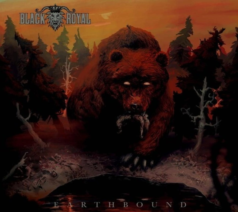 Black Royal - EARTHBOUND - [CD]
