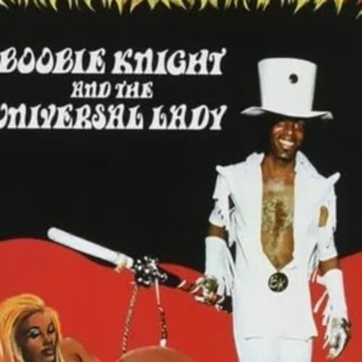 Boobie Knight & The Universal Lady - Earth Creature - 'Red Hot Red' Colored - [Vinyl]