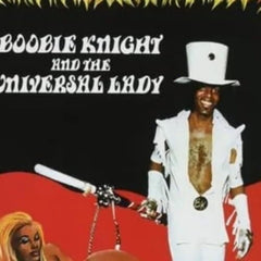 Boobie Knight & The Universal Lady - Earth Creature - 'Red Hot Red' Colored - [Vinyl]