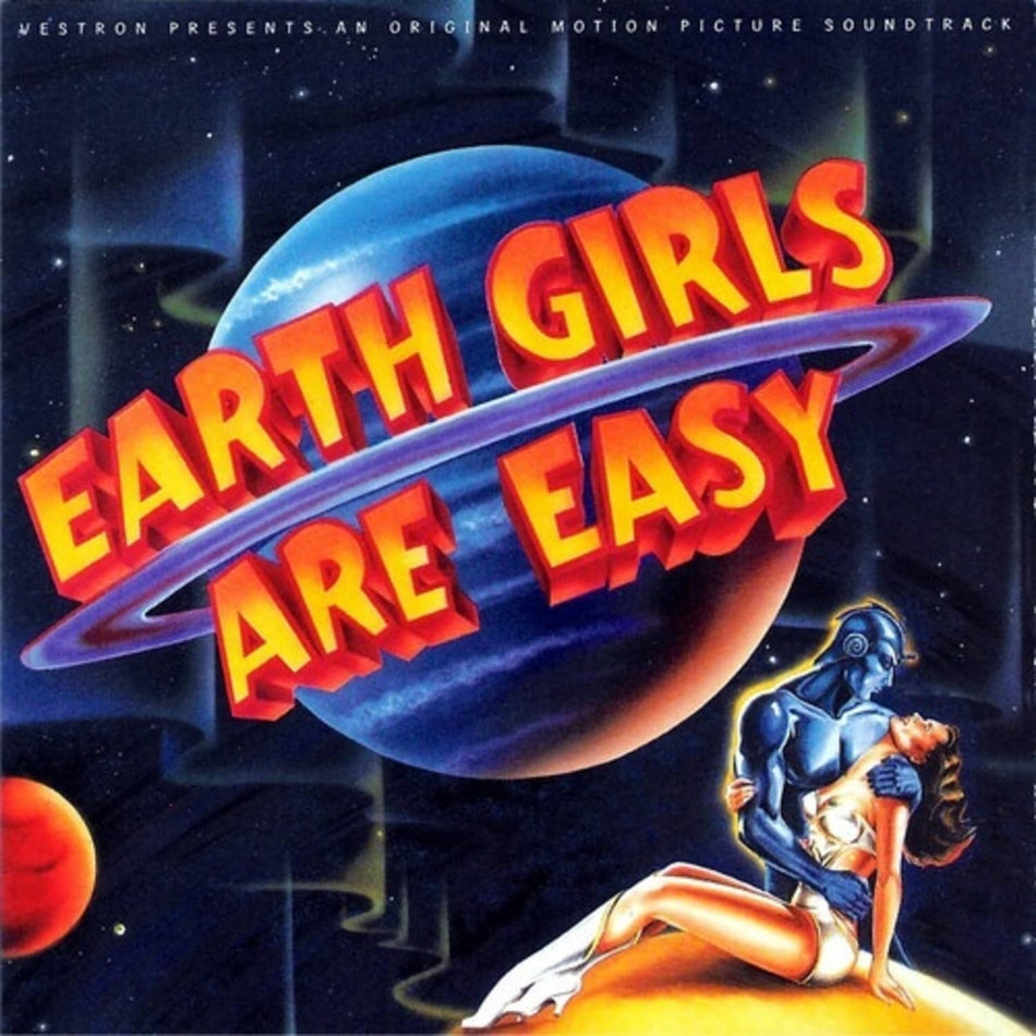 Various - Earth Girls Are Easy (Original Motion Picture Soundtrack) - (Limited Edition, Colored Vinyl, Clear Vinyl) - [Vinyl]