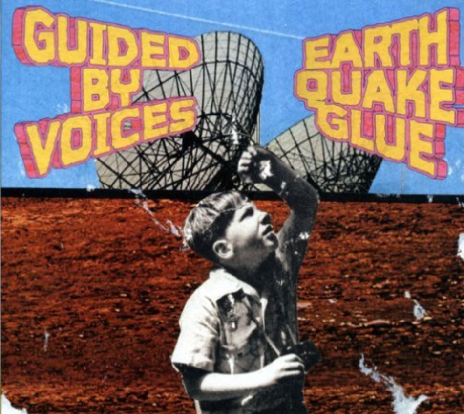 Guided By Voices - EARTHQUAKE GLUE - [CD]