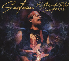 Santana - EARTHQUAKE RELIEF CONCERT 1989 - [CD]