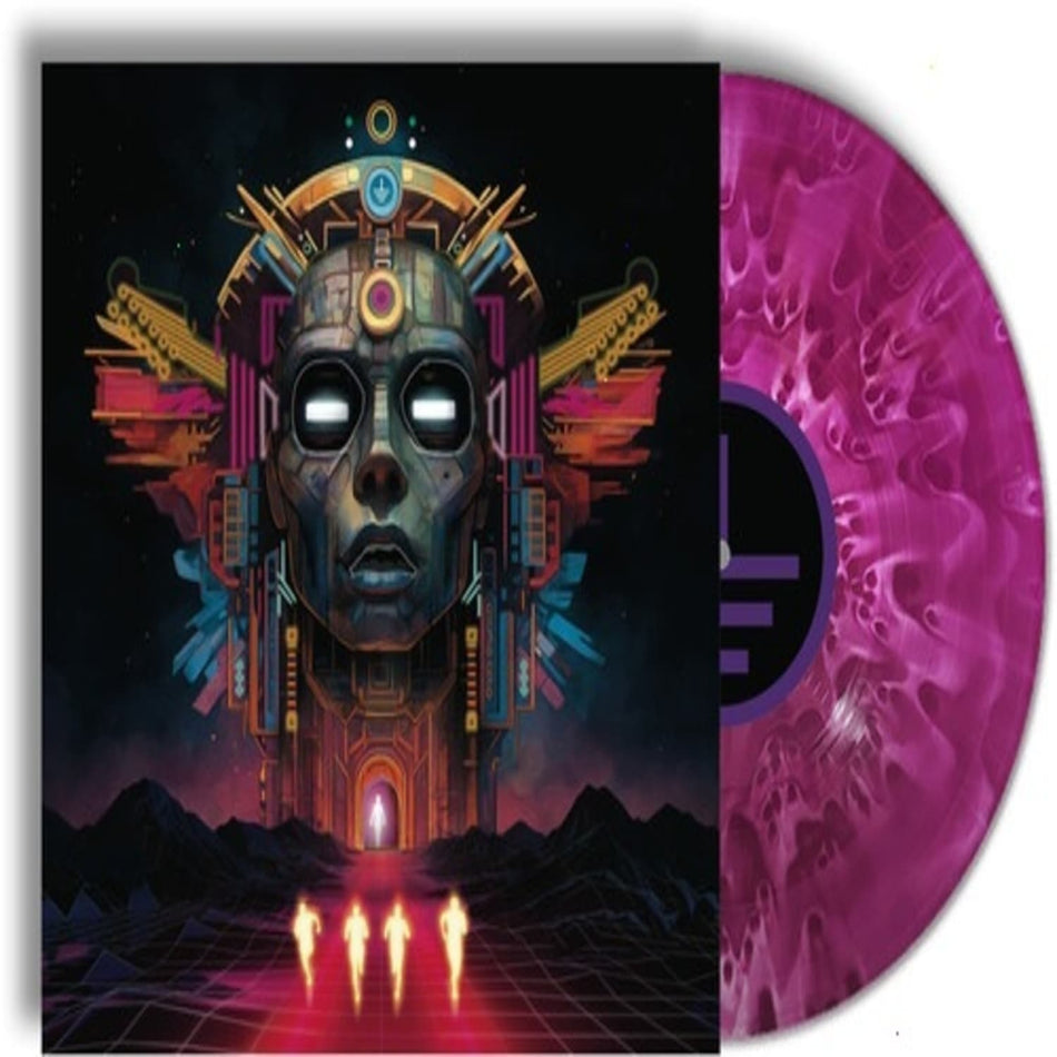 Clutch - Earth Rocker - (Limited Edition, Colored , Purple, Collector's Edition, Remastered) - [Vinyl]