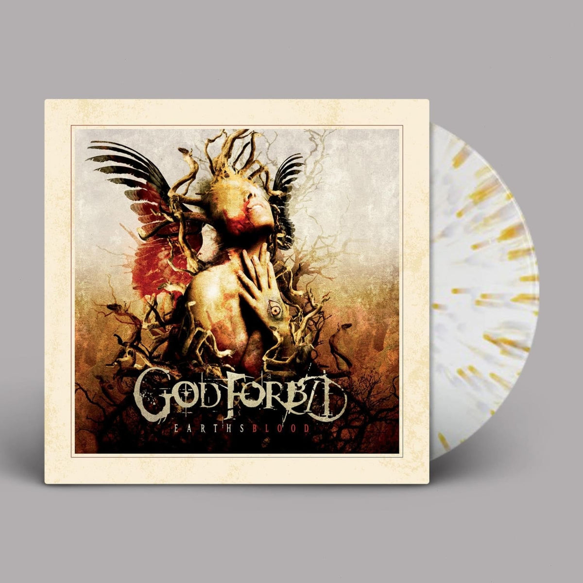 God Forbid - Earthsblood - (Colored Vinyl) - [Vinyl]