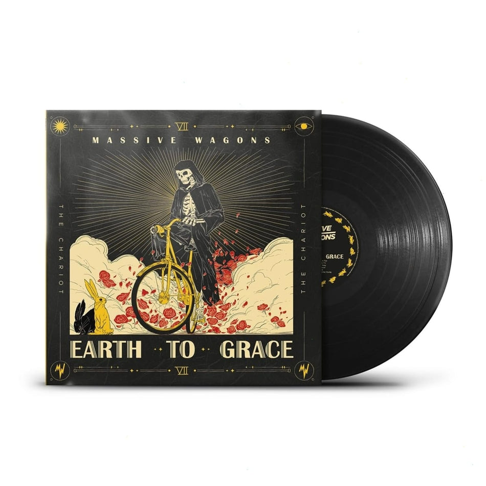 Massive Wagons - Earth To Grace [Explicit Content] - (Parental Advisory Explicit Lyrics) - [Vinyl]