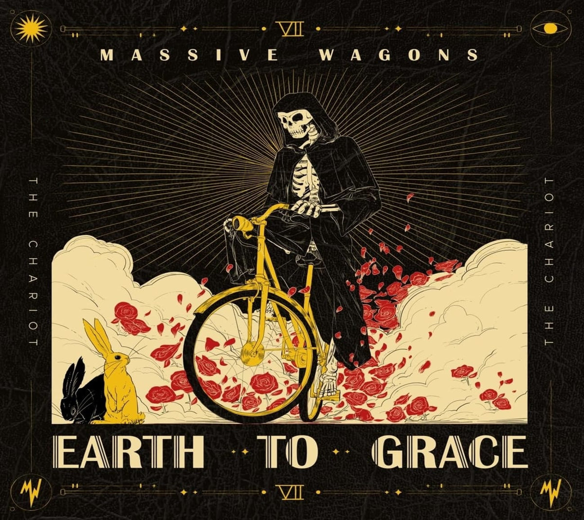 Massive Wagons - Earth To Grace [Explicit Content] - (Parental Advisory Explicit Lyrics) - [CD]