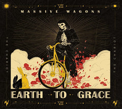 Massive Wagons - Earth To Grace [Explicit Content] - (Parental Advisory Explicit Lyrics) - [CD]