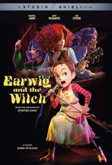 Earwig and the Witch - [DVD]