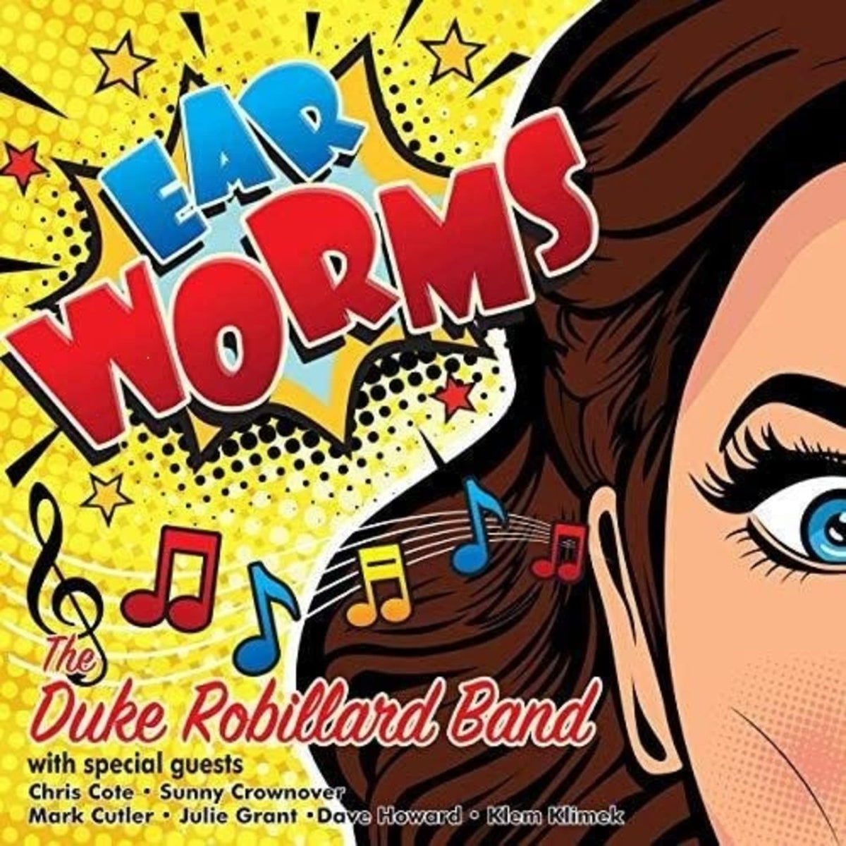 The Duke Robillard Band - EAR WORMS - [Vinyl]