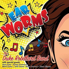 The Duke Robillard Band - EAR WORMS - [Vinyl]