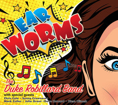 The Duke Robillard Band - EAR WORMS - [CD]