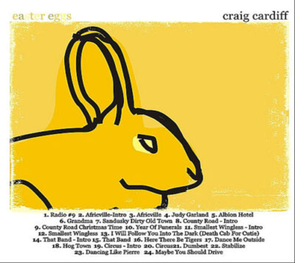Craig Cardiff - EASTER EGGS - [CD]