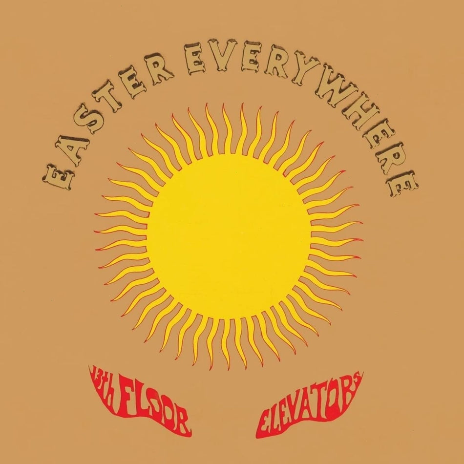 The 13th Floor Elevators - Easter Everywhere - Psychedelic - (Colored Vinyl, Limited Edition) - [Vinyl]