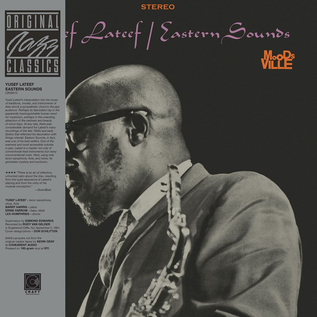 Yusef Lateef - Eastern Sounds (Original Jazz Classics Series) - [Vinyl]