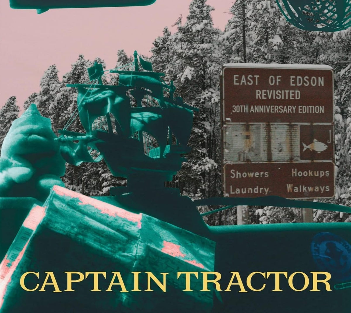 Captain Tractor - East Of Edson - [CD]