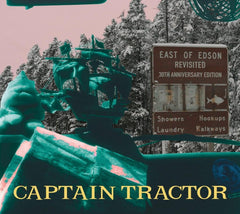 Captain Tractor - East Of Edson - [CD]