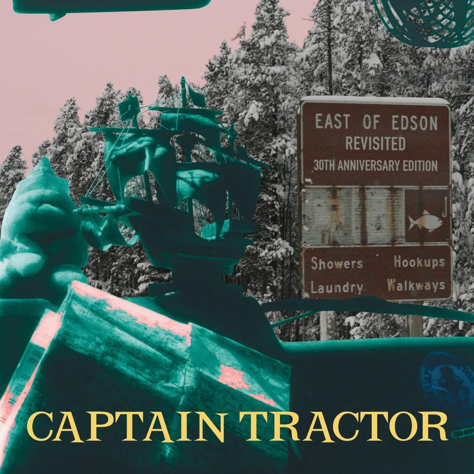 Captain Tractor - East Of Edson - [Vinyl]