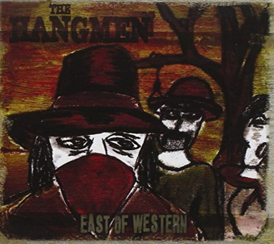The Hangmen - East of Western - [CD]