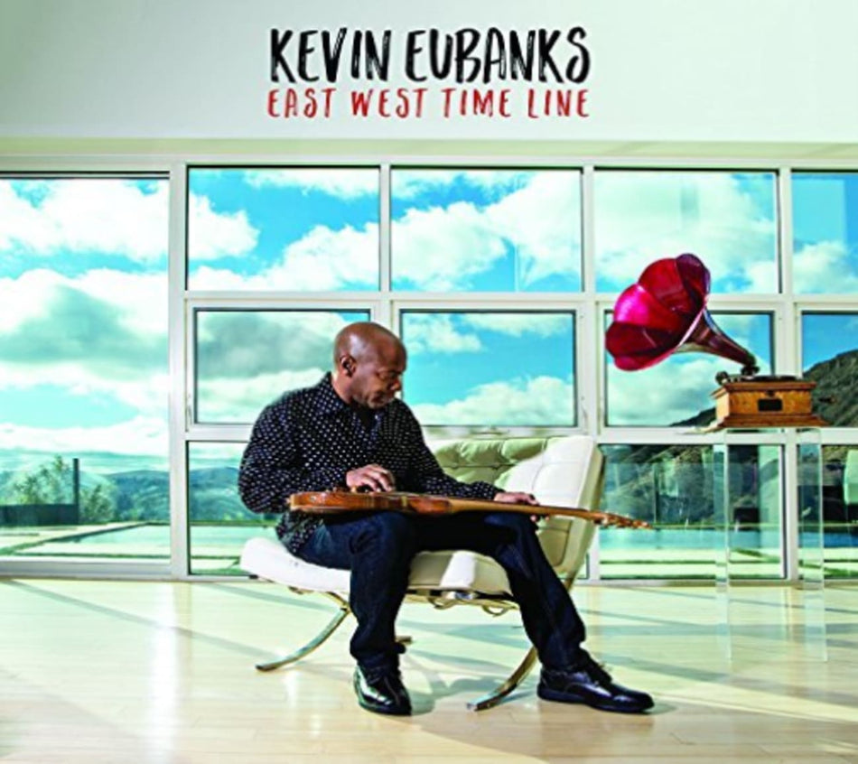 Kevin Eubanks - East West Time Line - (Digipack Packaging) - [CD]