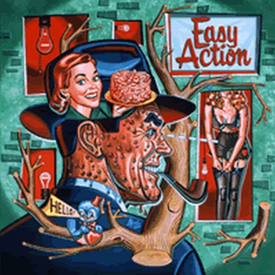 Easy Action - Easy Action - (Reissue) - [Vinyl]