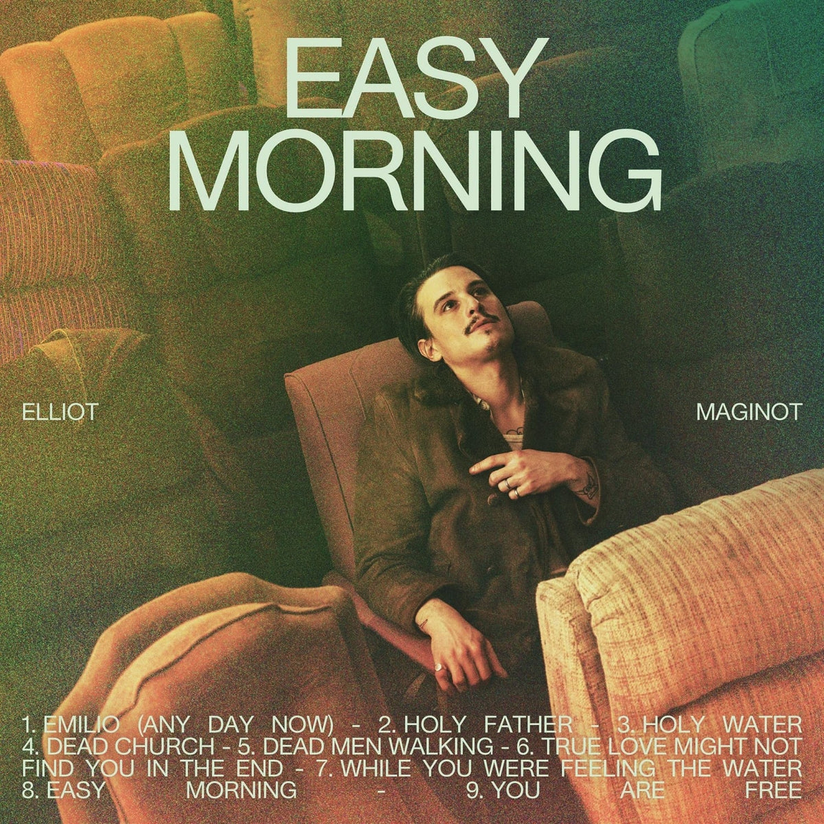 Elliot Maginot - Easy Morning - [Vinyl]