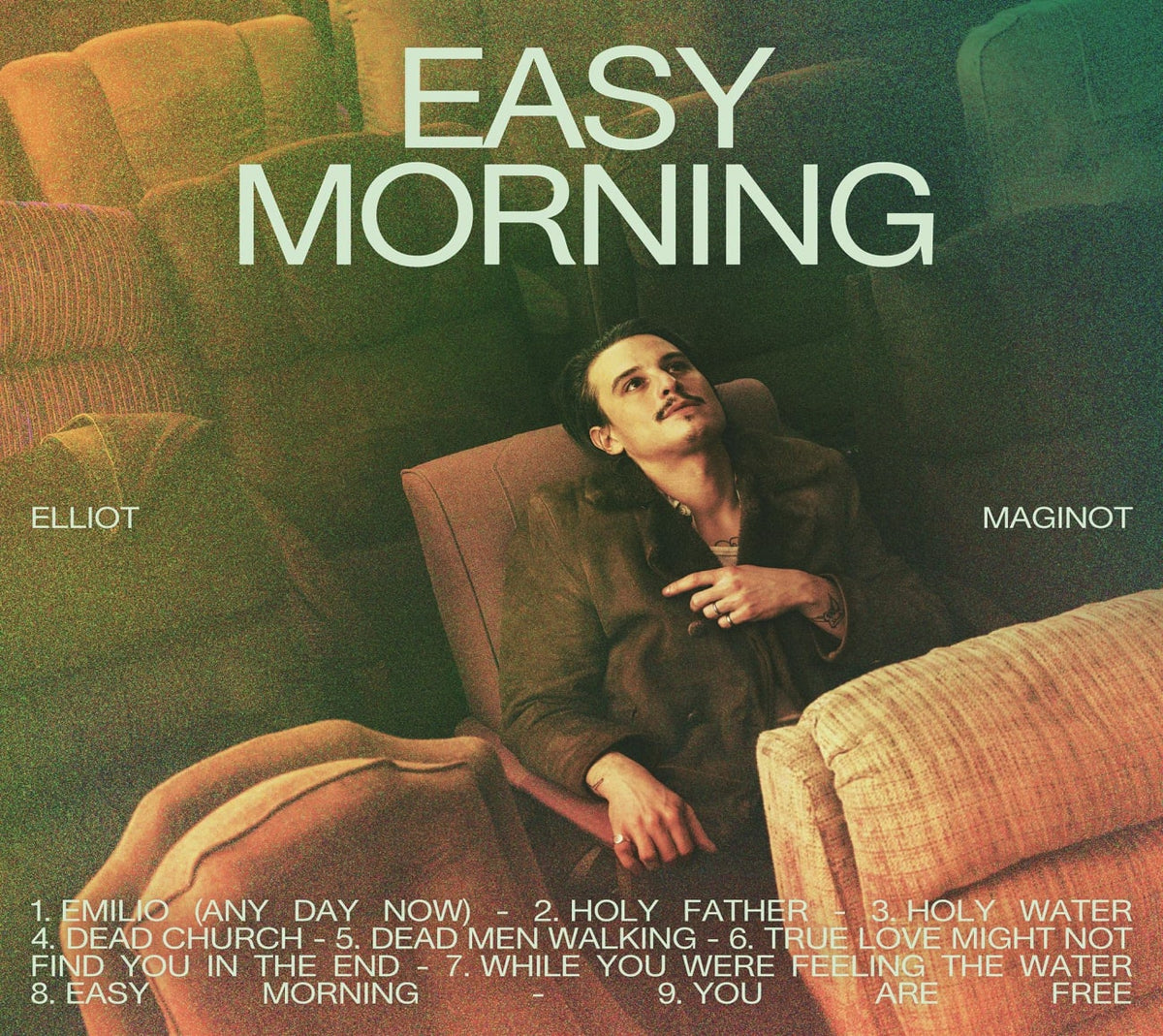 Elliot Maginot - Easy Morning - [CD]