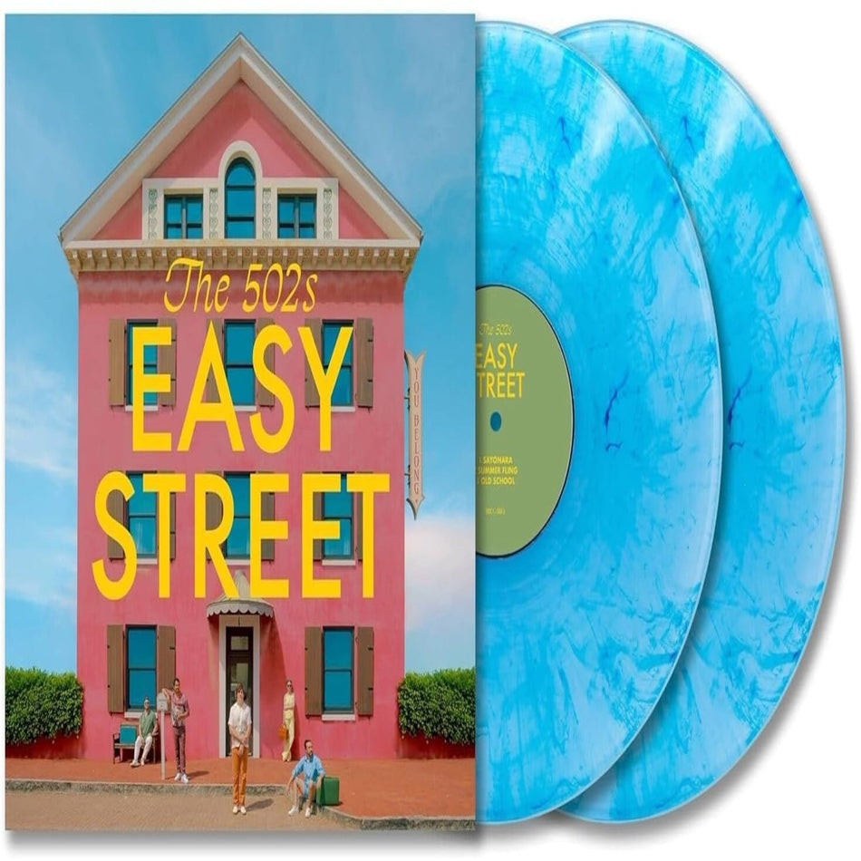 502S - Easy Street - (Blue Vinyl)