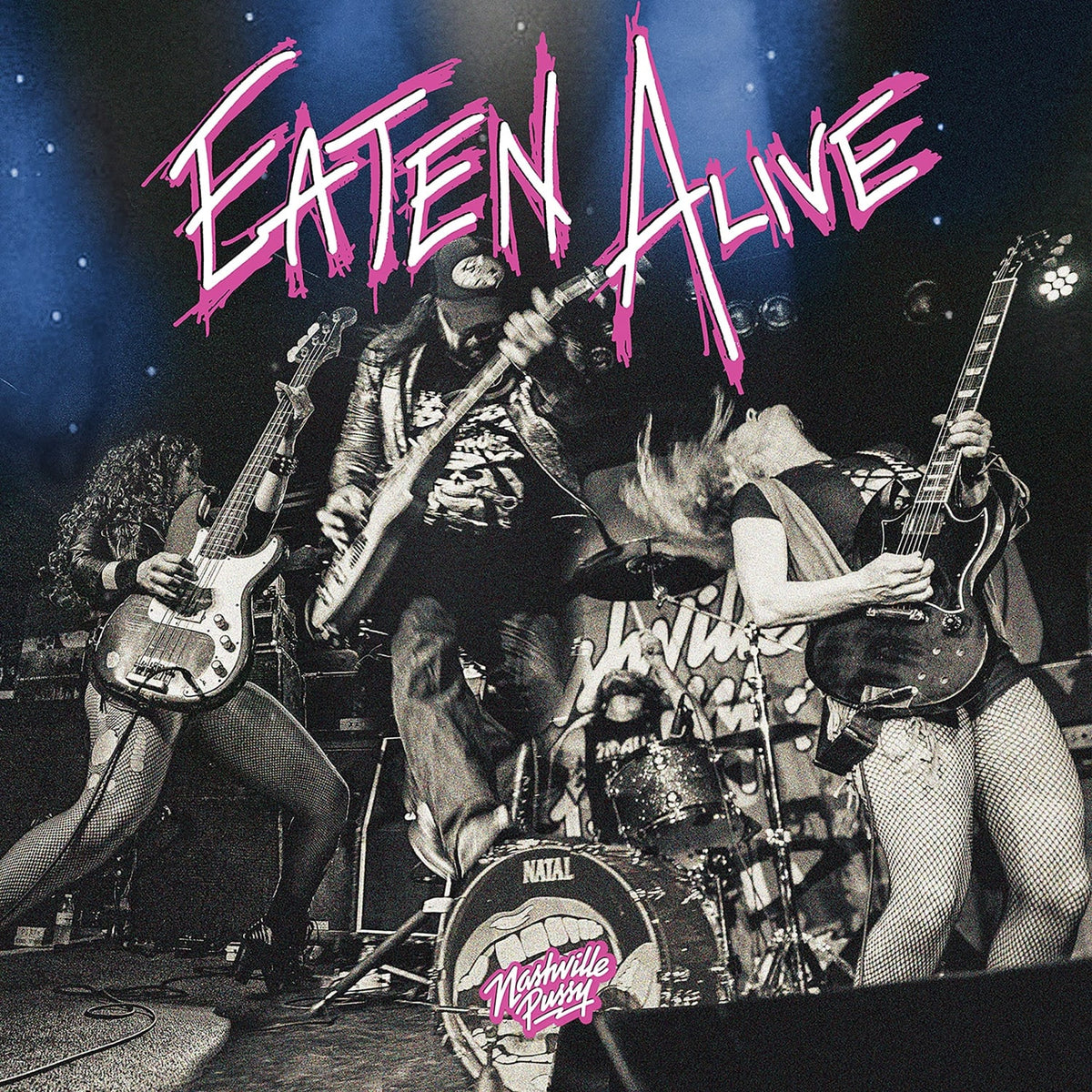Nashville Pussy - Eaten Alive - [Vinyl]