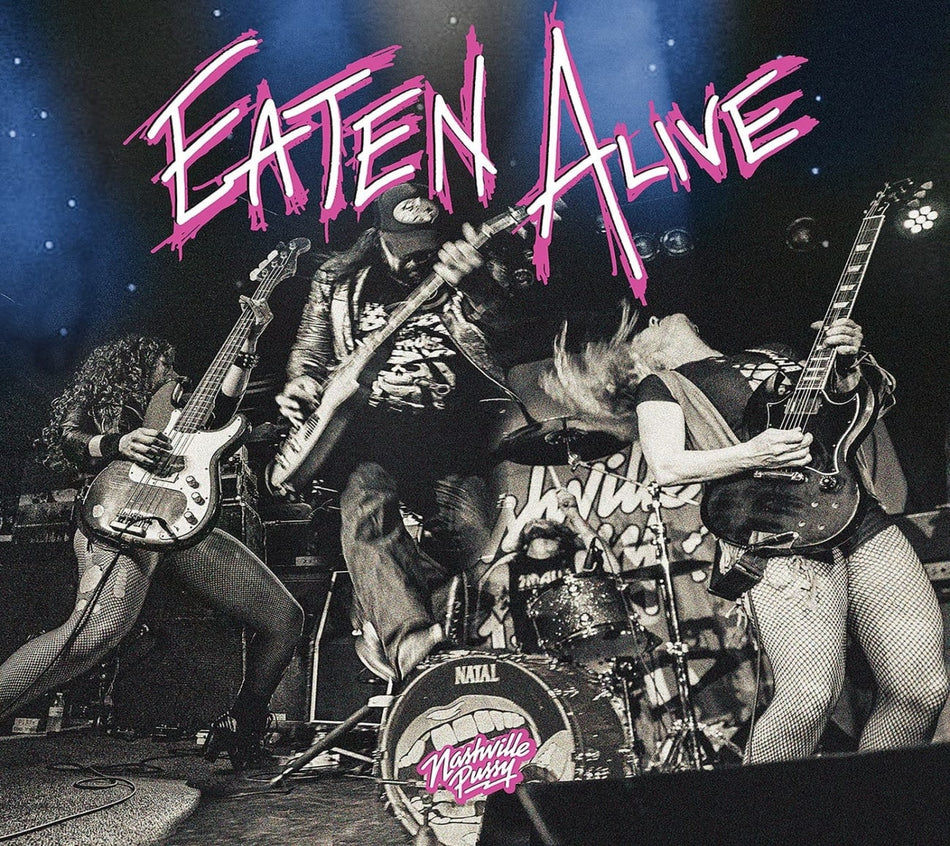 Nashville Pussy - Eaten Alive - [CD]