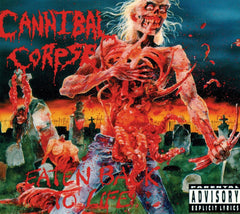 Cannibal Corpse - Eaten Back To Life - [CD]